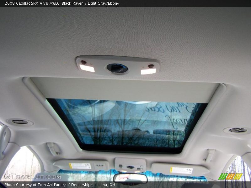 Black Raven / Light Gray/Ebony 2008 Cadillac SRX 4 V8 AWD