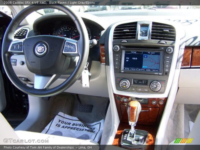 Black Raven / Light Gray/Ebony 2008 Cadillac SRX 4 V8 AWD