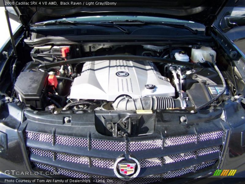 Black Raven / Light Gray/Ebony 2008 Cadillac SRX 4 V8 AWD