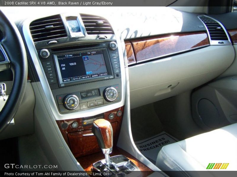 Black Raven / Light Gray/Ebony 2008 Cadillac SRX 4 V8 AWD