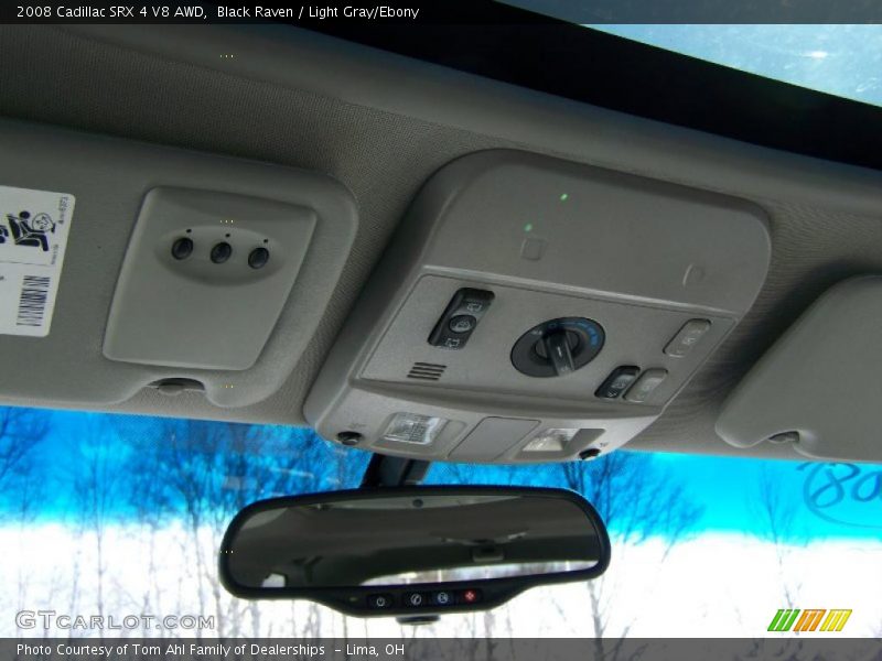 Black Raven / Light Gray/Ebony 2008 Cadillac SRX 4 V8 AWD