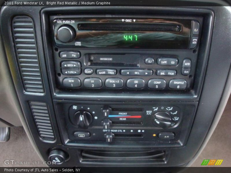 Bright Red Metallic / Medium Graphite 2001 Ford Windstar LX