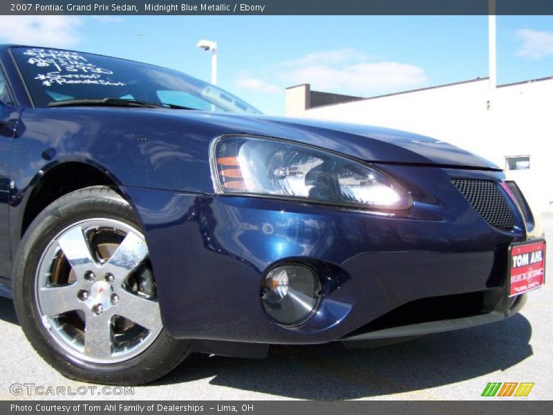Midnight Blue Metallic / Ebony 2007 Pontiac Grand Prix Sedan