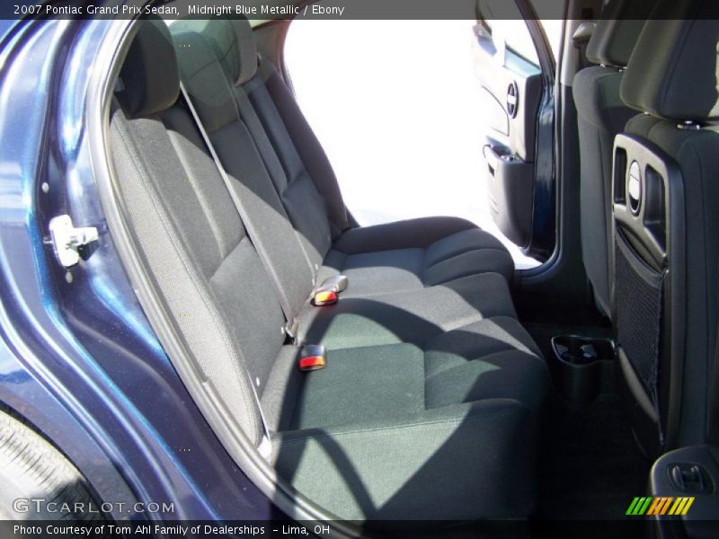 Midnight Blue Metallic / Ebony 2007 Pontiac Grand Prix Sedan