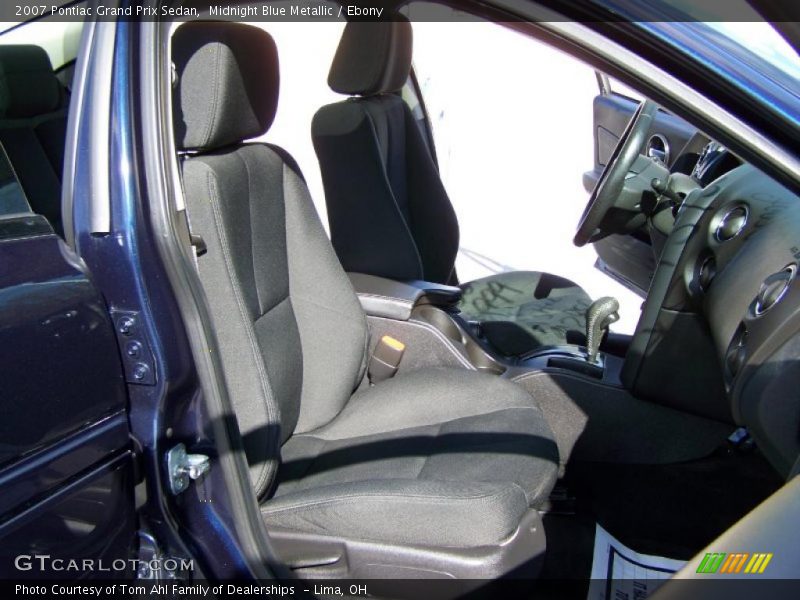 Midnight Blue Metallic / Ebony 2007 Pontiac Grand Prix Sedan