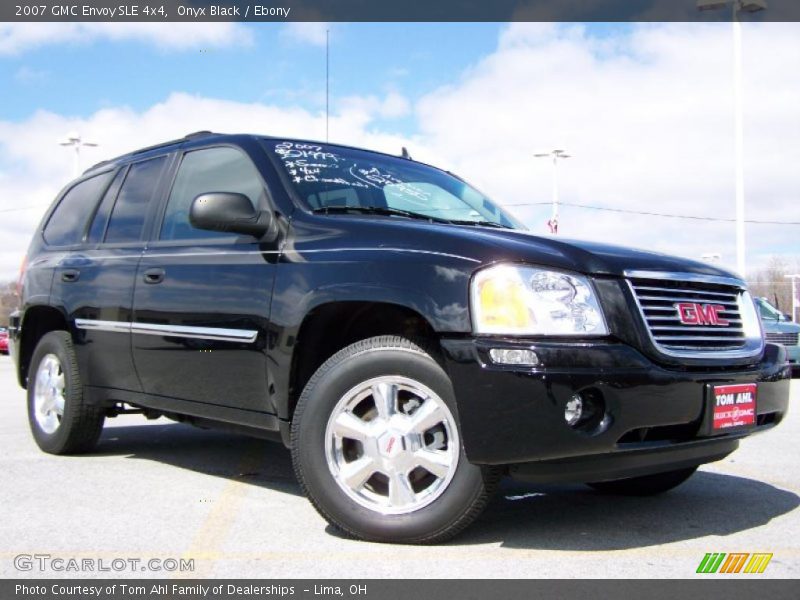 Onyx Black / Ebony 2007 GMC Envoy SLE 4x4