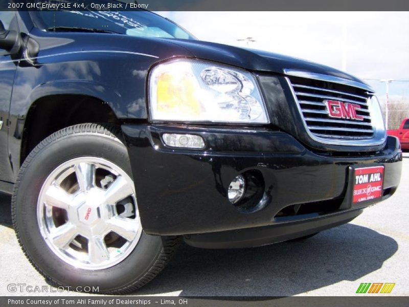 Onyx Black / Ebony 2007 GMC Envoy SLE 4x4