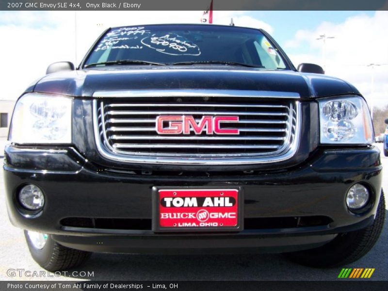 Onyx Black / Ebony 2007 GMC Envoy SLE 4x4
