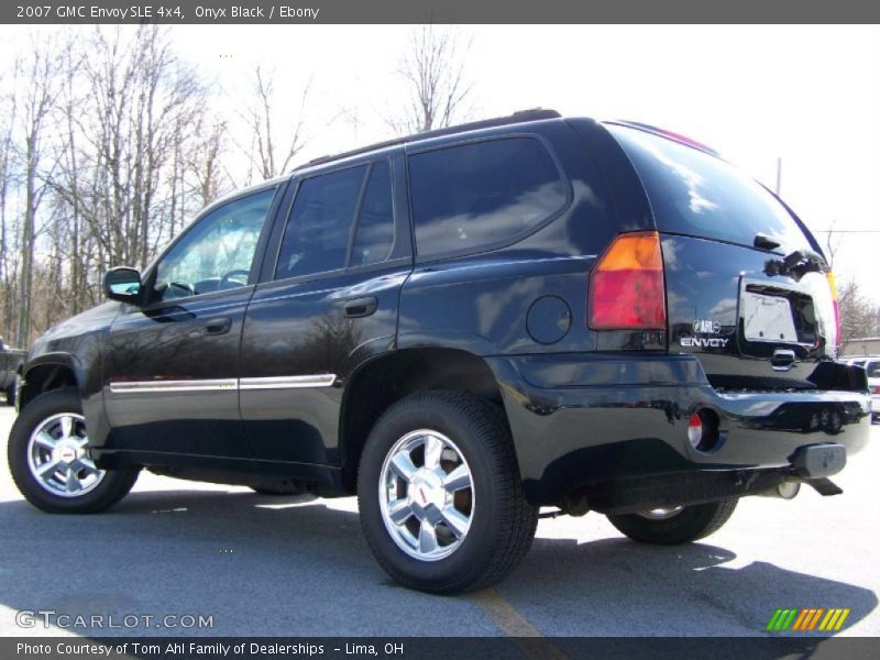 Onyx Black / Ebony 2007 GMC Envoy SLE 4x4