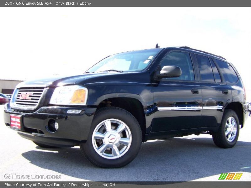 Onyx Black / Ebony 2007 GMC Envoy SLE 4x4