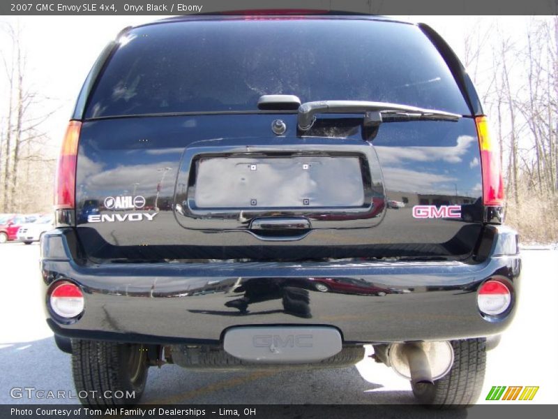 Onyx Black / Ebony 2007 GMC Envoy SLE 4x4