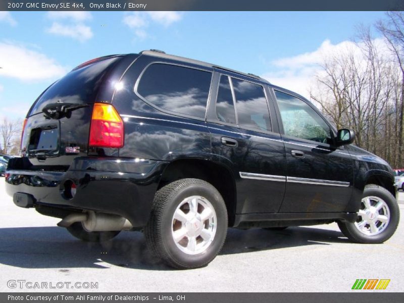 Onyx Black / Ebony 2007 GMC Envoy SLE 4x4