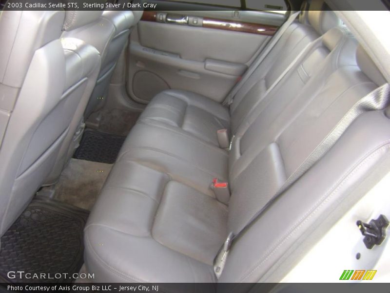 Sterling Silver / Dark Gray 2003 Cadillac Seville STS