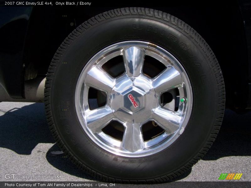 Onyx Black / Ebony 2007 GMC Envoy SLE 4x4