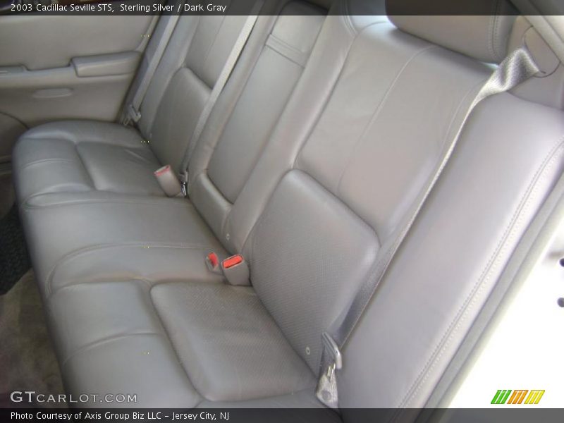 Sterling Silver / Dark Gray 2003 Cadillac Seville STS