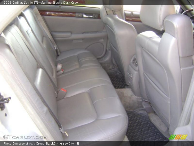 Sterling Silver / Dark Gray 2003 Cadillac Seville STS