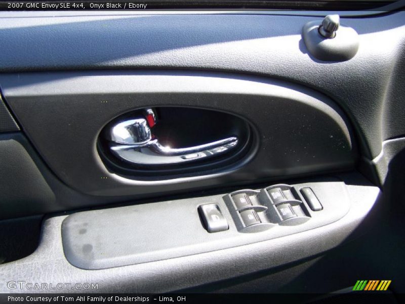 Onyx Black / Ebony 2007 GMC Envoy SLE 4x4