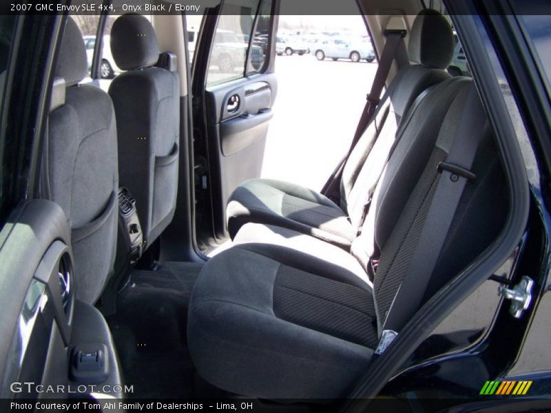 Onyx Black / Ebony 2007 GMC Envoy SLE 4x4