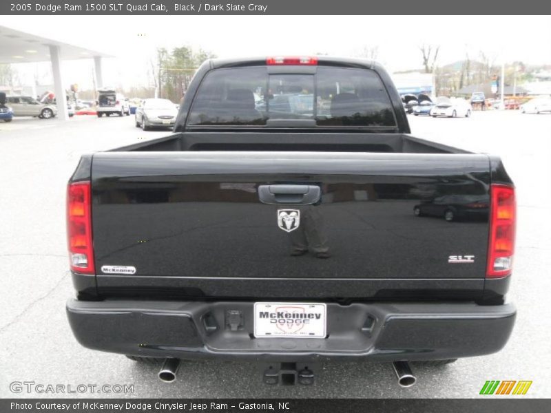 Black / Dark Slate Gray 2005 Dodge Ram 1500 SLT Quad Cab