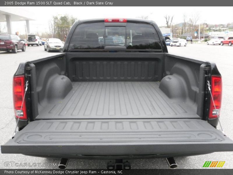 Black / Dark Slate Gray 2005 Dodge Ram 1500 SLT Quad Cab