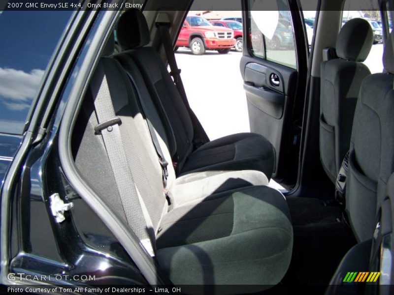Onyx Black / Ebony 2007 GMC Envoy SLE 4x4