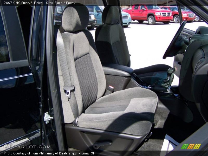 Onyx Black / Ebony 2007 GMC Envoy SLE 4x4