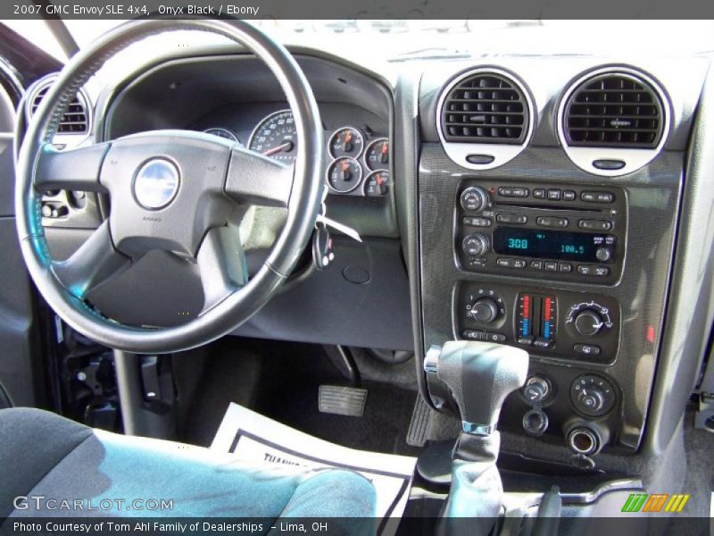 Onyx Black / Ebony 2007 GMC Envoy SLE 4x4