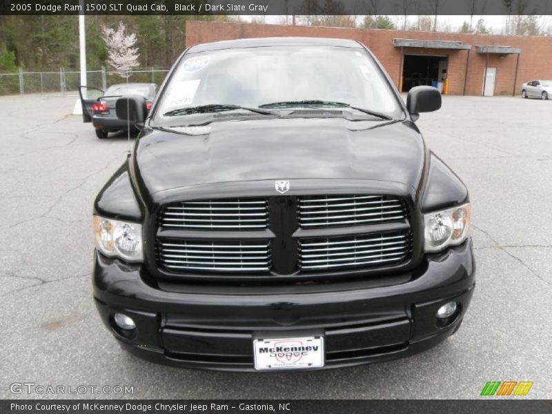 Black / Dark Slate Gray 2005 Dodge Ram 1500 SLT Quad Cab