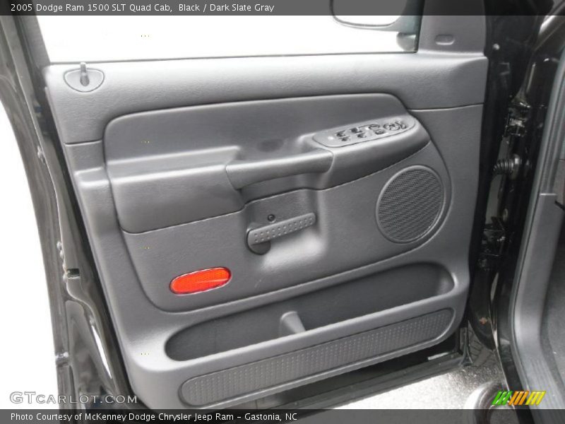 Black / Dark Slate Gray 2005 Dodge Ram 1500 SLT Quad Cab