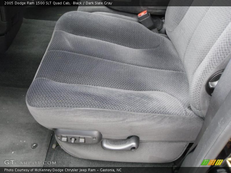 Black / Dark Slate Gray 2005 Dodge Ram 1500 SLT Quad Cab