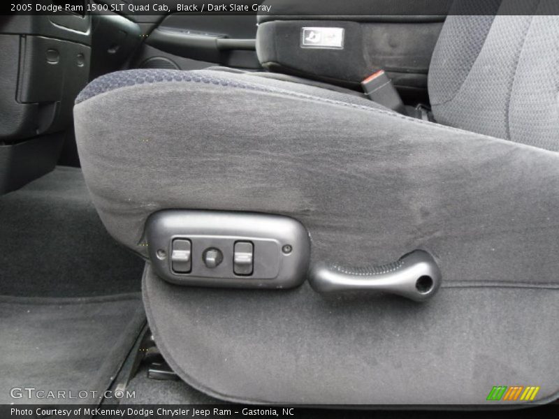 Black / Dark Slate Gray 2005 Dodge Ram 1500 SLT Quad Cab