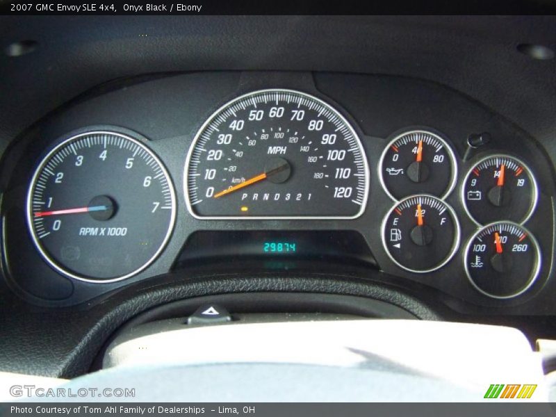 Onyx Black / Ebony 2007 GMC Envoy SLE 4x4