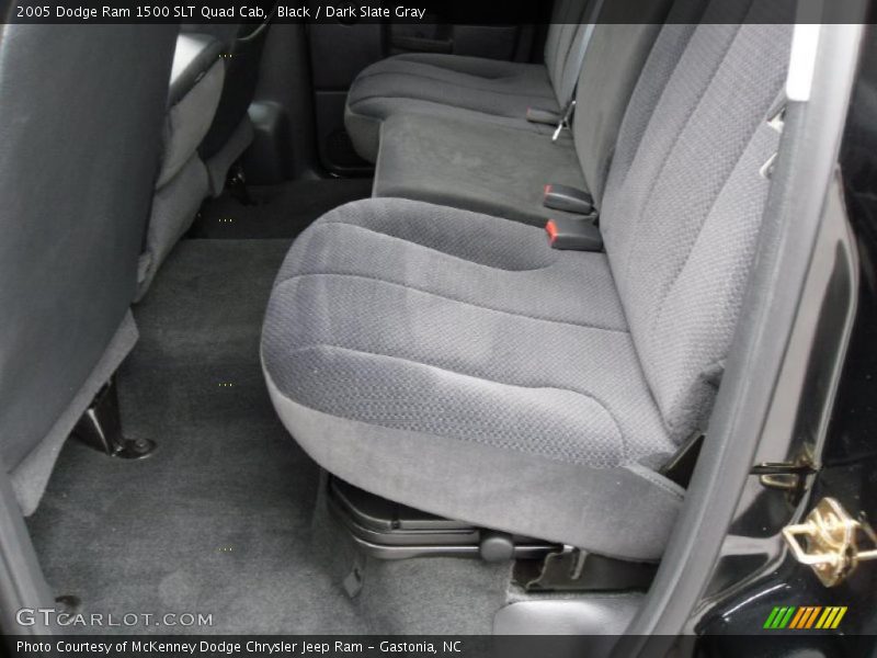 Black / Dark Slate Gray 2005 Dodge Ram 1500 SLT Quad Cab