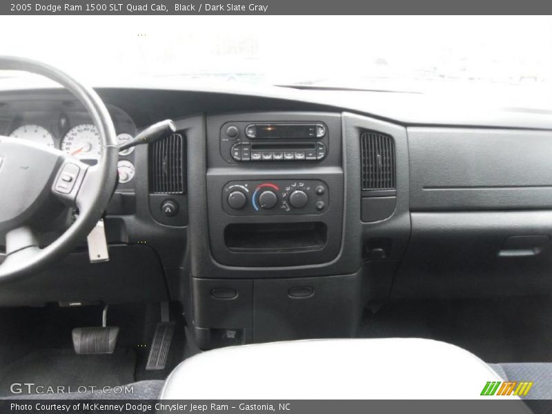 Black / Dark Slate Gray 2005 Dodge Ram 1500 SLT Quad Cab