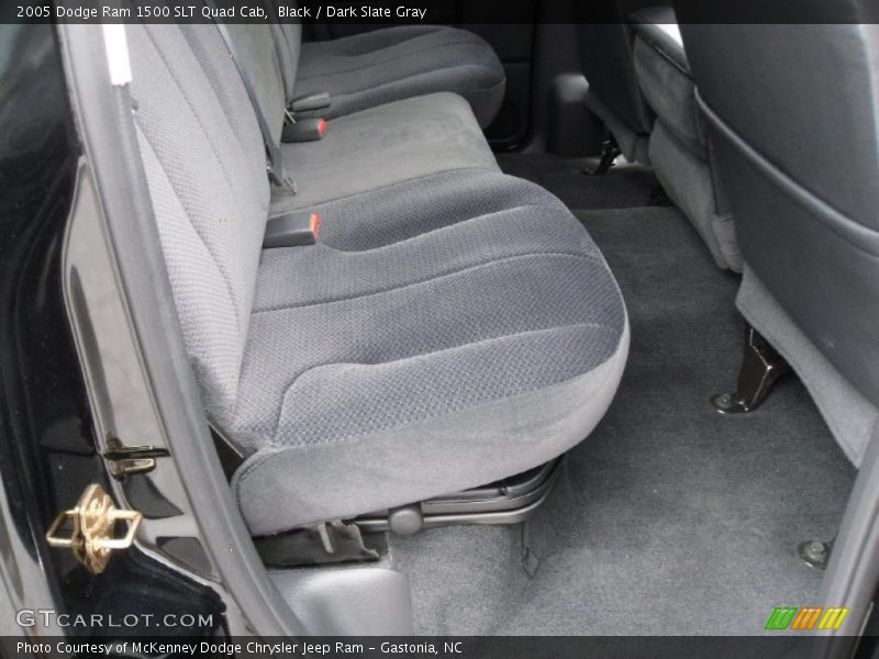 Black / Dark Slate Gray 2005 Dodge Ram 1500 SLT Quad Cab