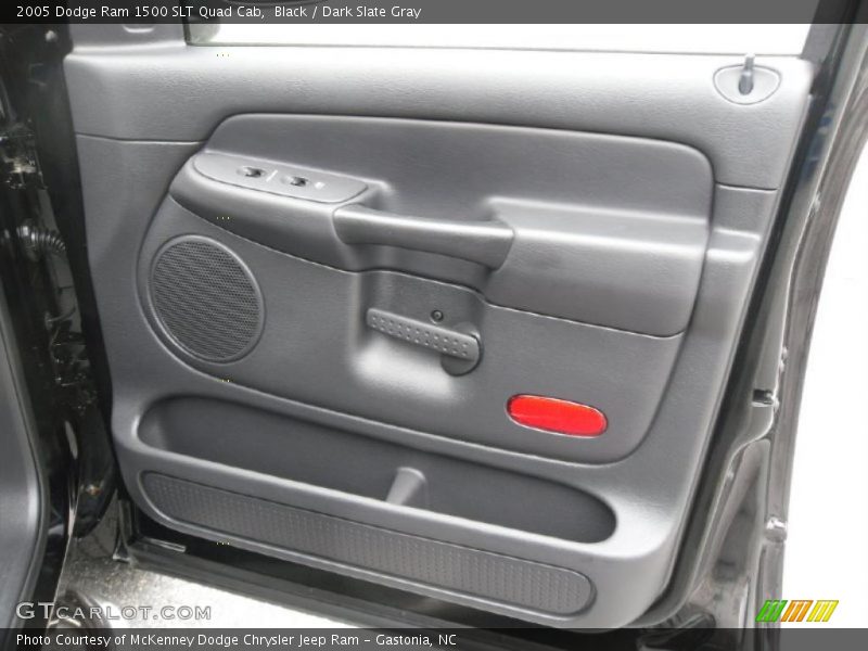 Black / Dark Slate Gray 2005 Dodge Ram 1500 SLT Quad Cab