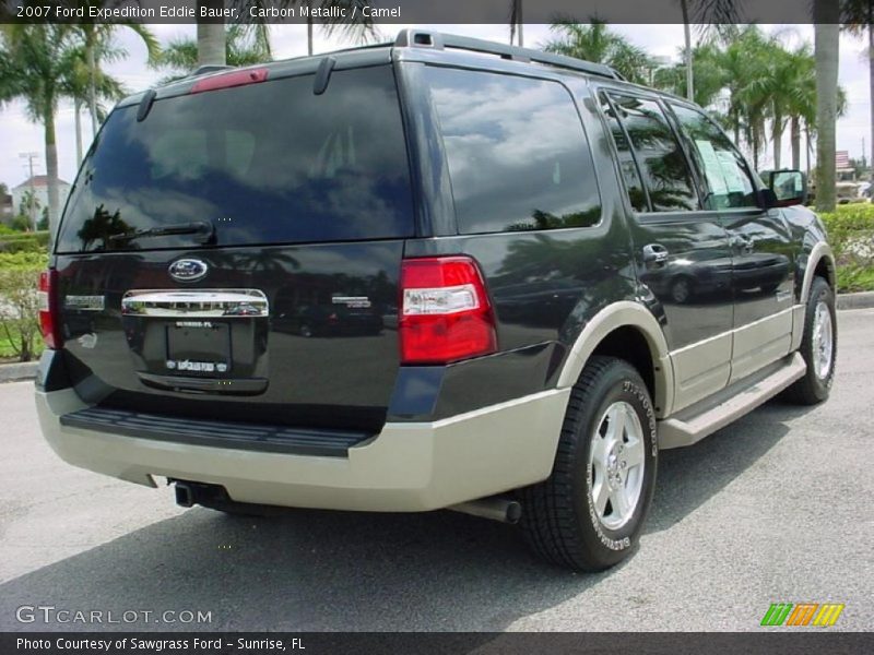 Carbon Metallic / Camel 2007 Ford Expedition Eddie Bauer