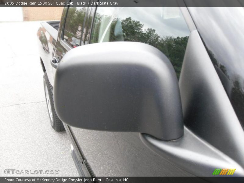 Black / Dark Slate Gray 2005 Dodge Ram 1500 SLT Quad Cab