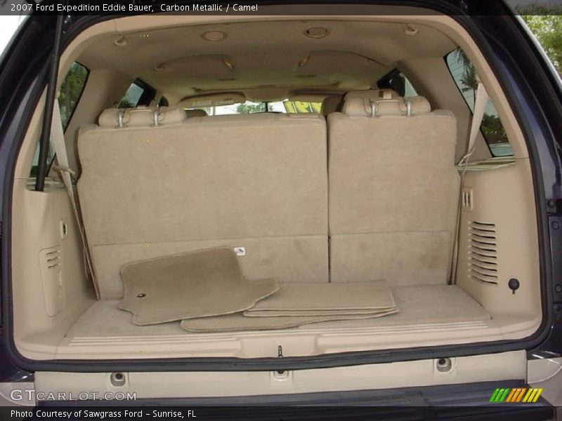 Carbon Metallic / Camel 2007 Ford Expedition Eddie Bauer