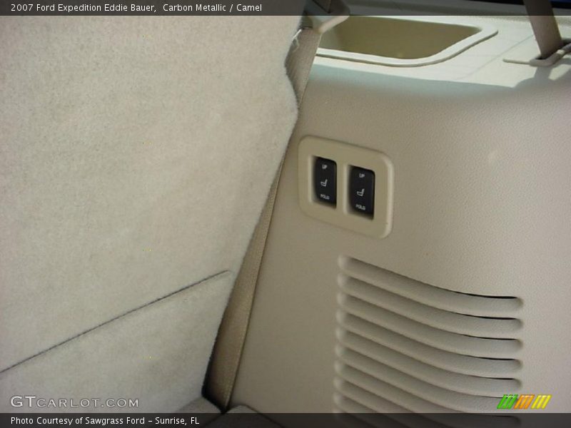 Carbon Metallic / Camel 2007 Ford Expedition Eddie Bauer