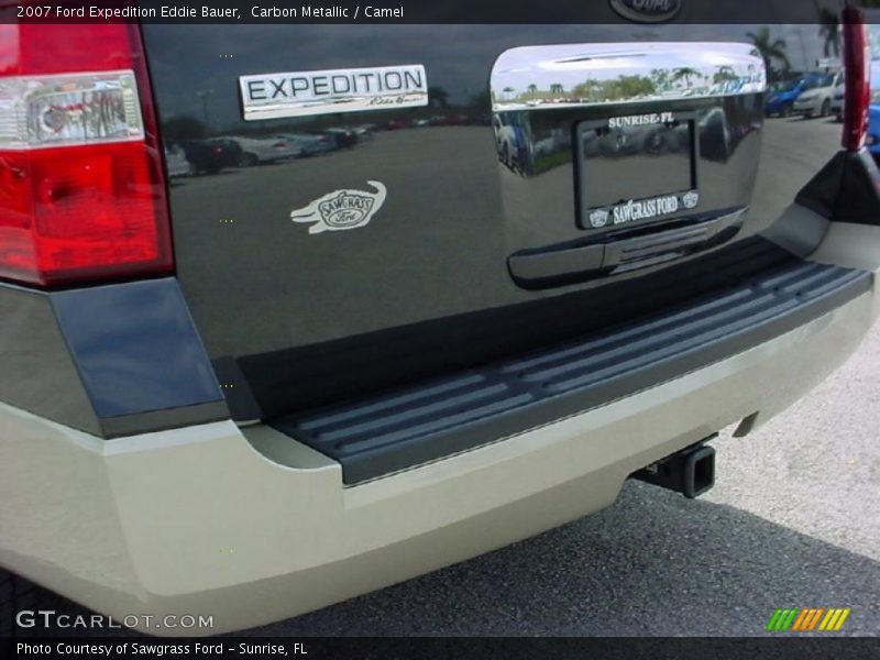 Carbon Metallic / Camel 2007 Ford Expedition Eddie Bauer