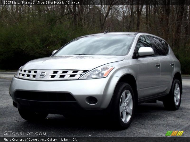 Sheer Silver Metallic / Charcoal 2005 Nissan Murano S
