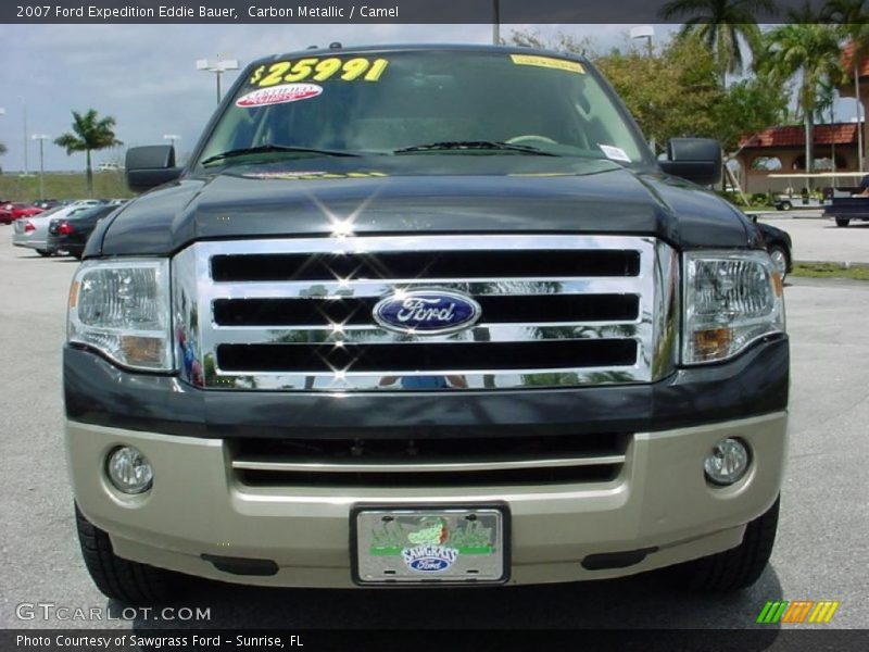 Carbon Metallic / Camel 2007 Ford Expedition Eddie Bauer