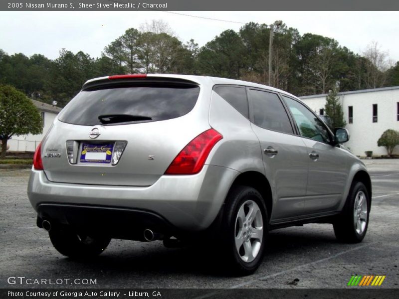 Sheer Silver Metallic / Charcoal 2005 Nissan Murano S