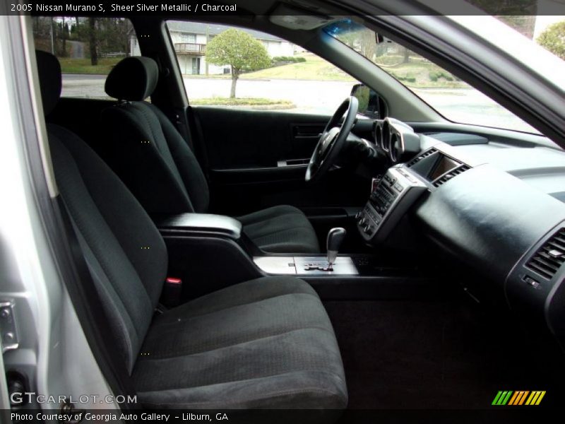 Sheer Silver Metallic / Charcoal 2005 Nissan Murano S