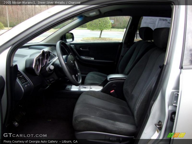 Sheer Silver Metallic / Charcoal 2005 Nissan Murano S