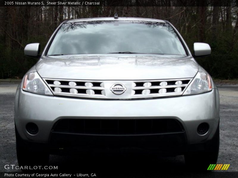 Sheer Silver Metallic / Charcoal 2005 Nissan Murano S