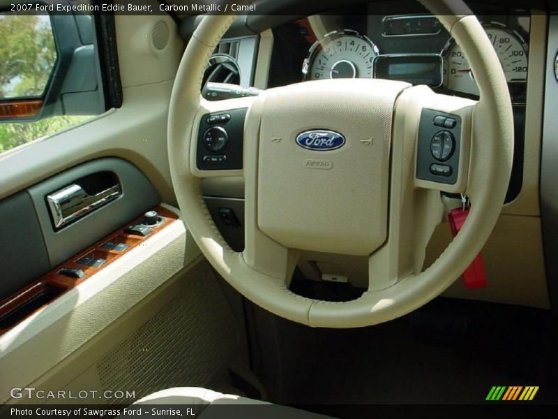 Carbon Metallic / Camel 2007 Ford Expedition Eddie Bauer