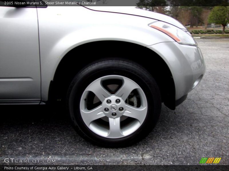 Sheer Silver Metallic / Charcoal 2005 Nissan Murano S
