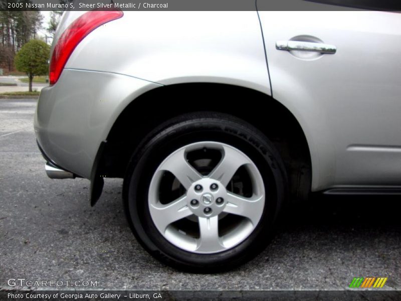 Sheer Silver Metallic / Charcoal 2005 Nissan Murano S